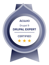 Drupal 9 certificate for developers from Acquia