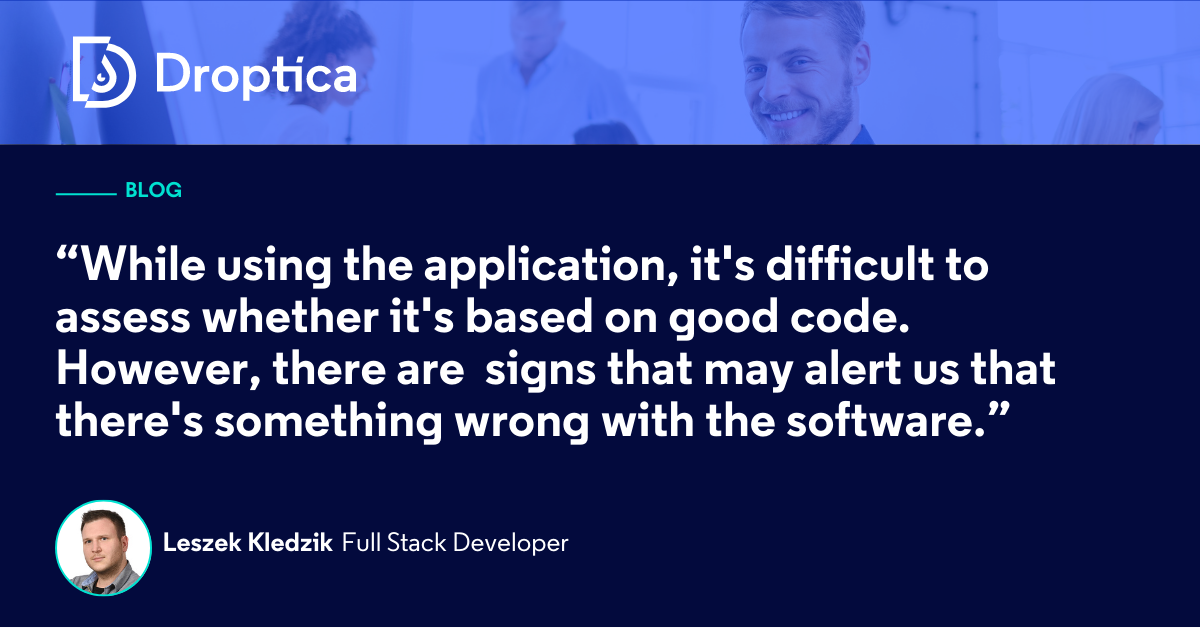 What is code quality and why it matters for your business | Droptica