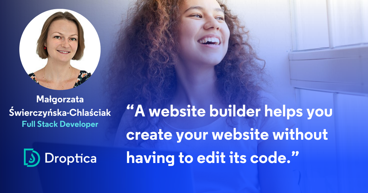 How to Build a Website Without Coding | Droptica