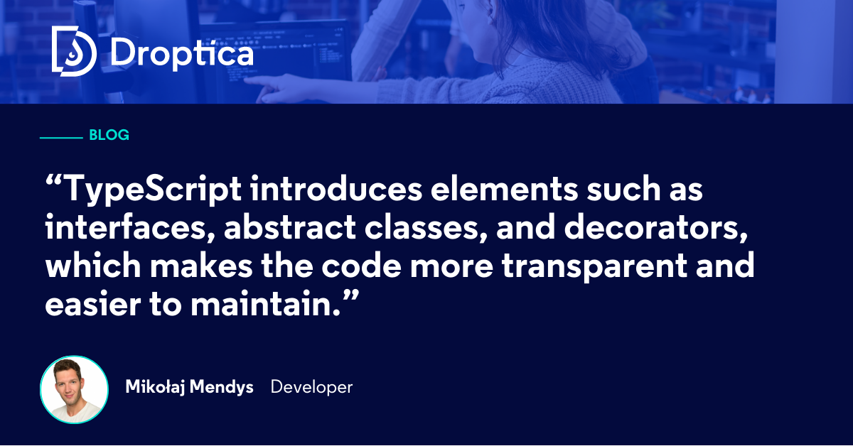 Why You Need to Use Typescript for All Your Web Projects