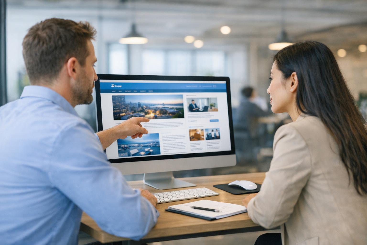 Drupal Team What is Drupal used for: 12 system types | Droptica