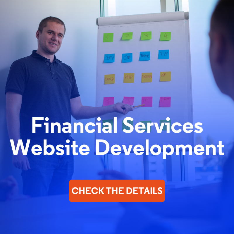 Best financial websites design, tips, and examples Droptica