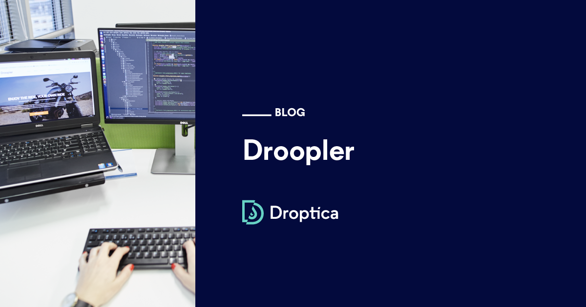Droopler features - building websites | Droptica