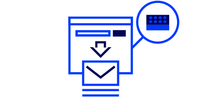 Icon email database