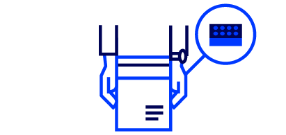 Icon collection point