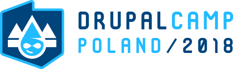 Drupal Camp Wrocław 2018 Logo