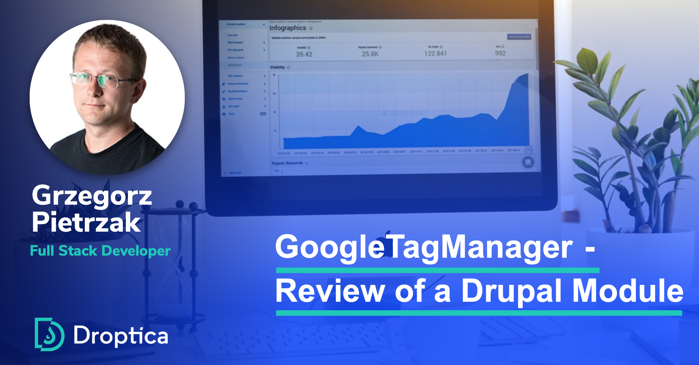 GoogleTagManager - Review of a Drupal Module page N | Droptica