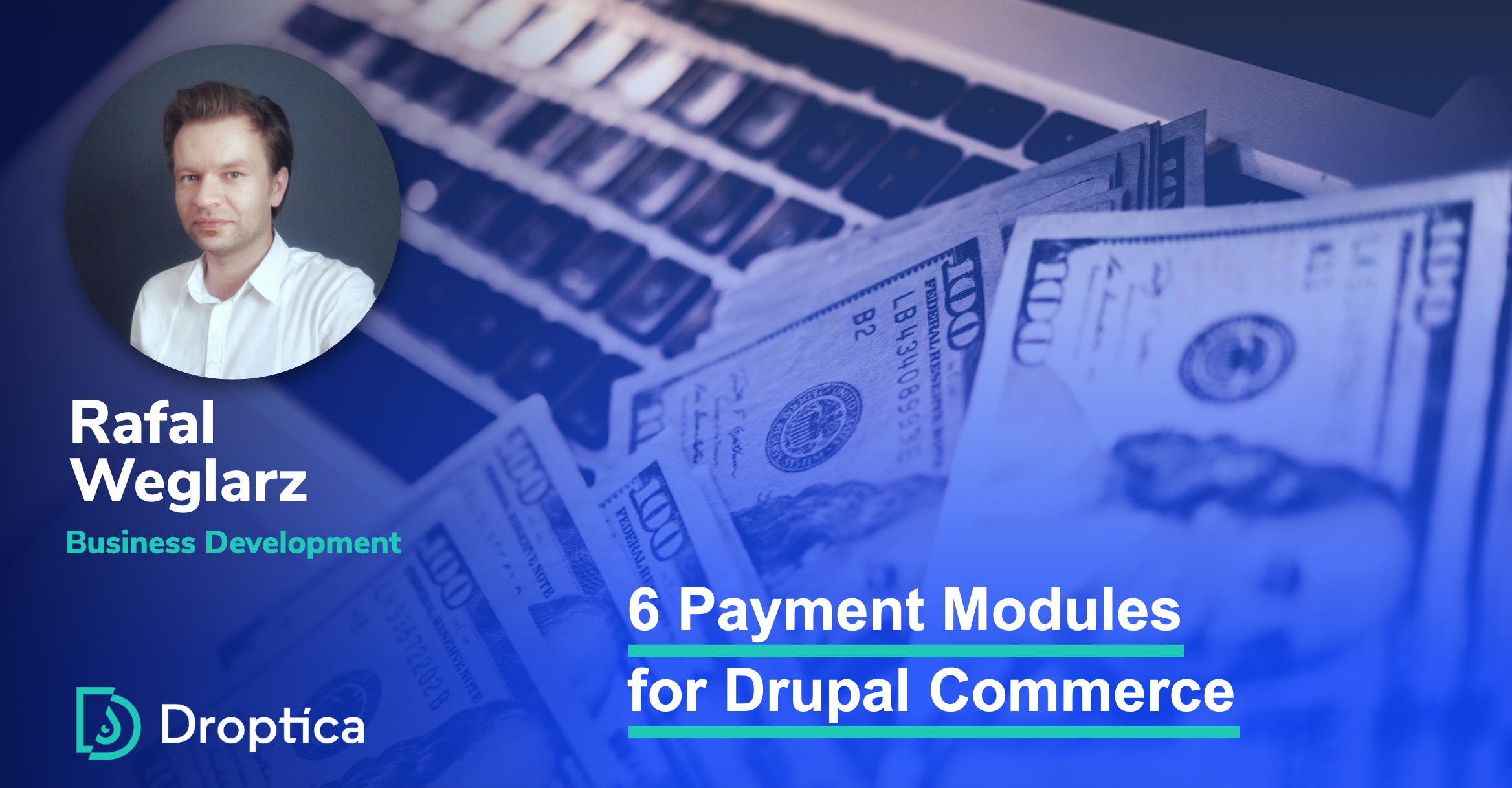 6 Payment Modules for Drupal Commerce page N | Droptica