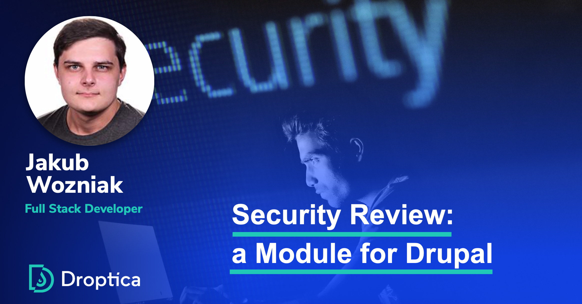 Security Review - a Module for Drupal page N | Droptica
