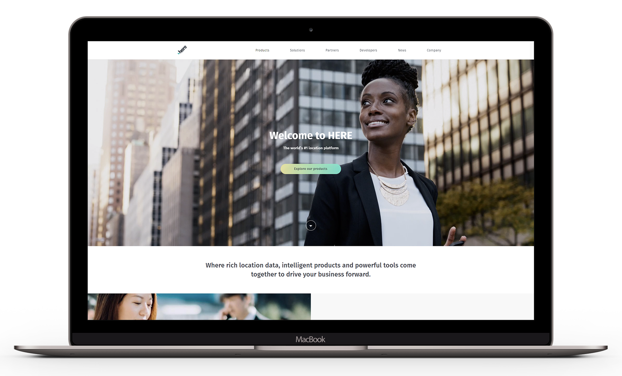 Here.com teaser image