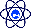 Drupal and react icon