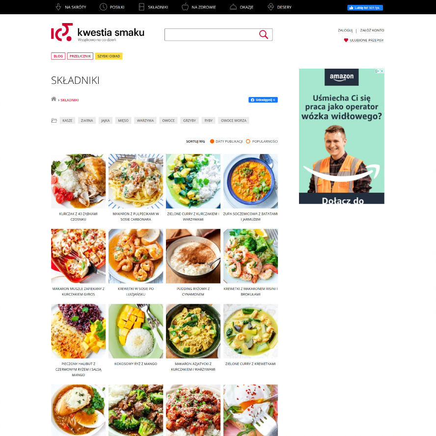 Kwestia smaku website