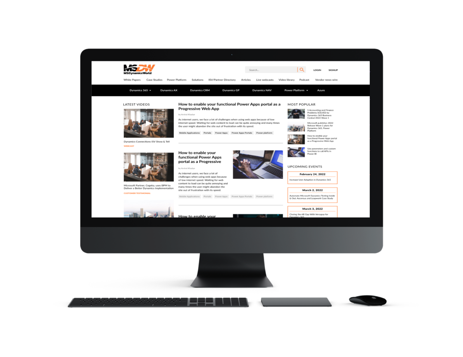 MSDW Drupal 7 to 10 migration case study