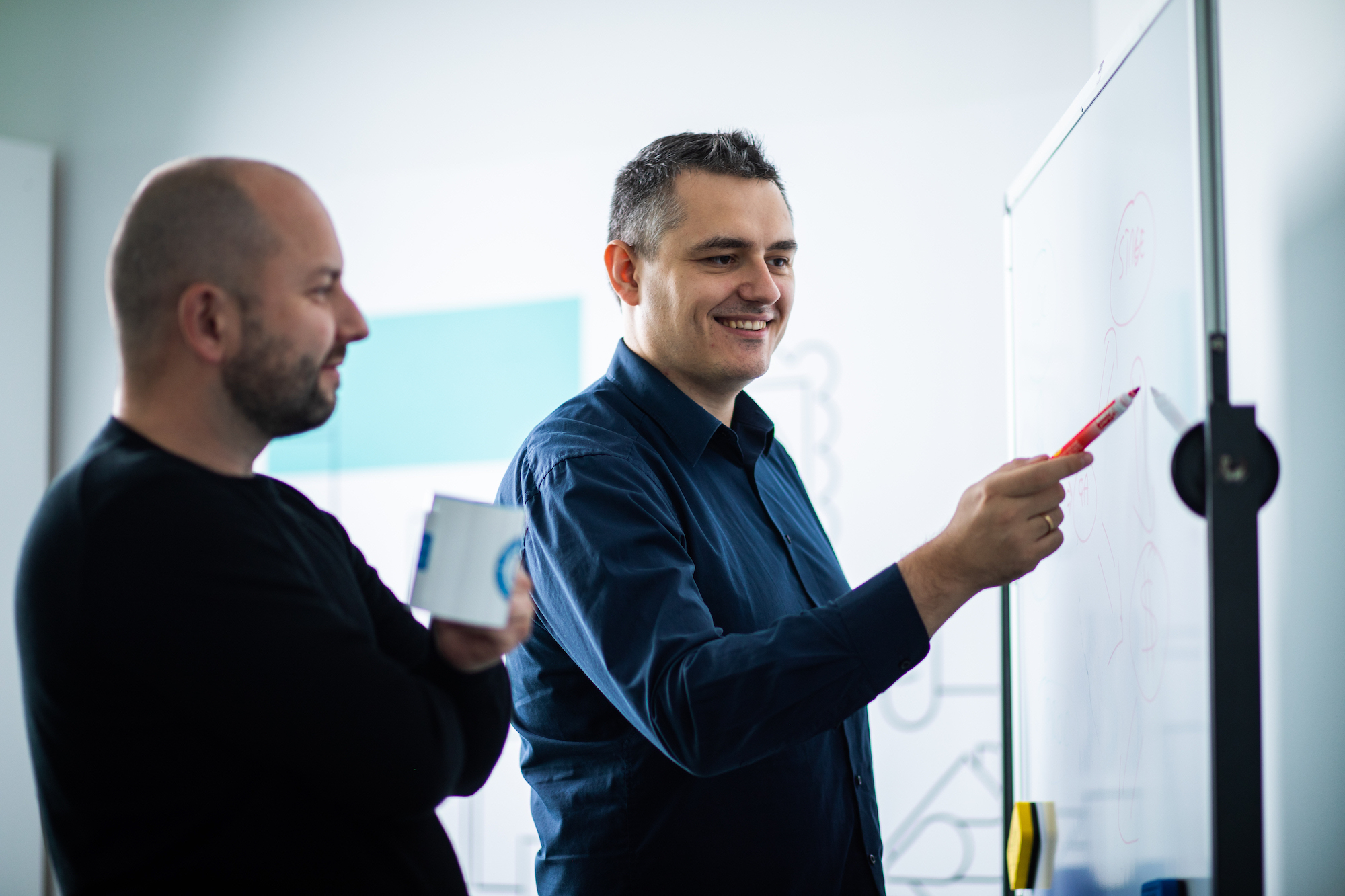 Specialists at Droptica are developing the MVP concept for startups as part of an ongoing project.