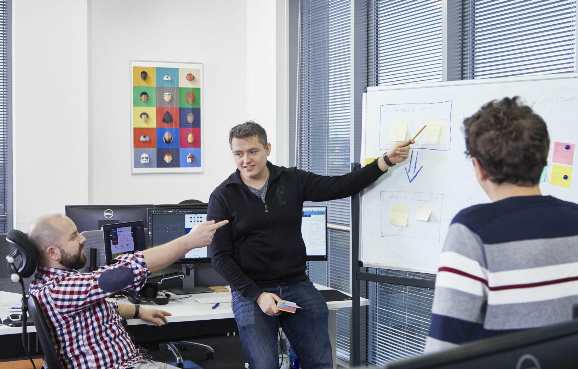 Our team plans functionalities such as an ad management system or reports in the CMS.