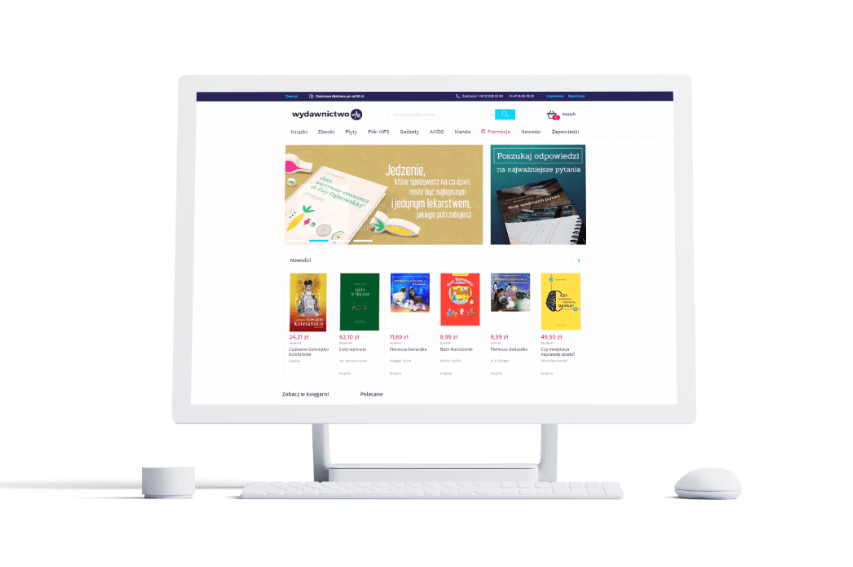 The WAM bookstore is an example of using Drupal Commerce as the basis for a functional online store.