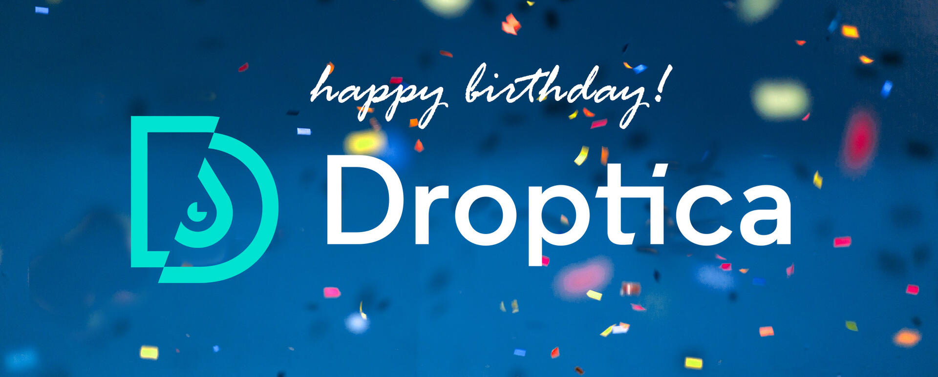 Droptica Birthday Photo
