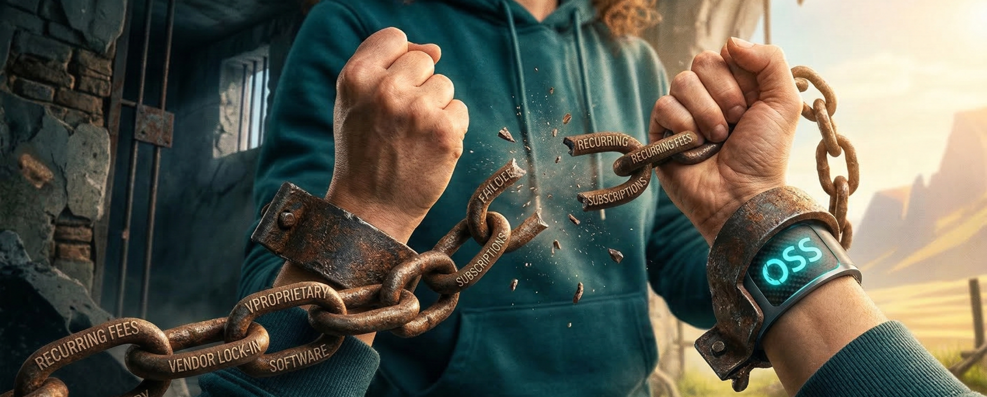 break free from saas chains