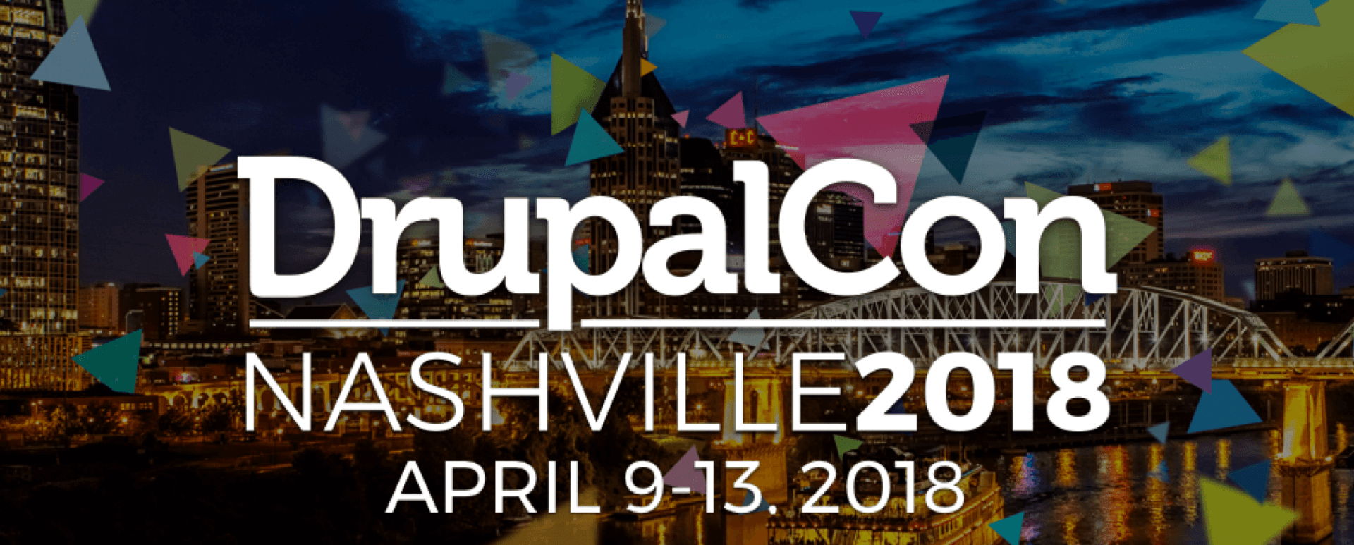 DrupalCon Nashville 2018