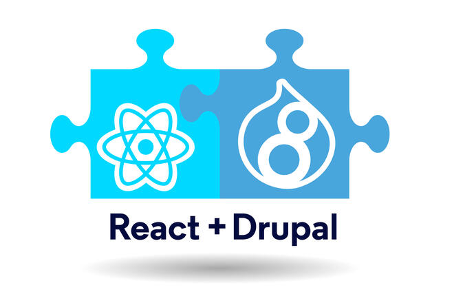 React + Drupal