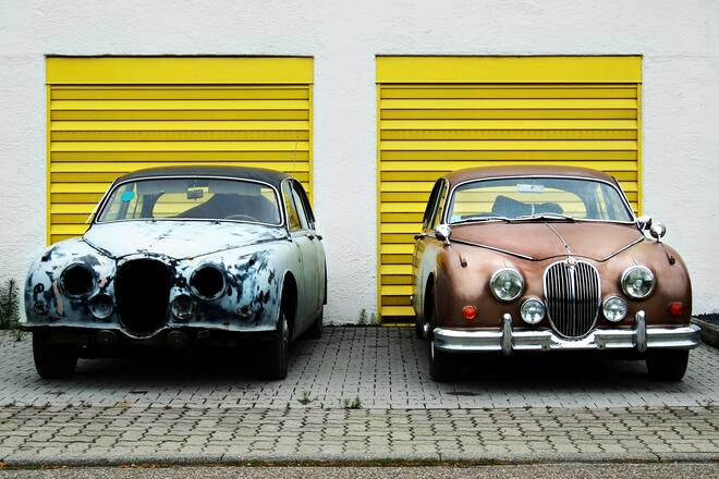 Just like those two cars, custom CMS might be similar to Drupal from the outside, but whole difference is in the inside