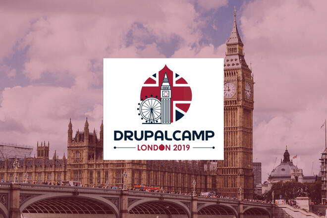 Main image DrupalCamp London 2019