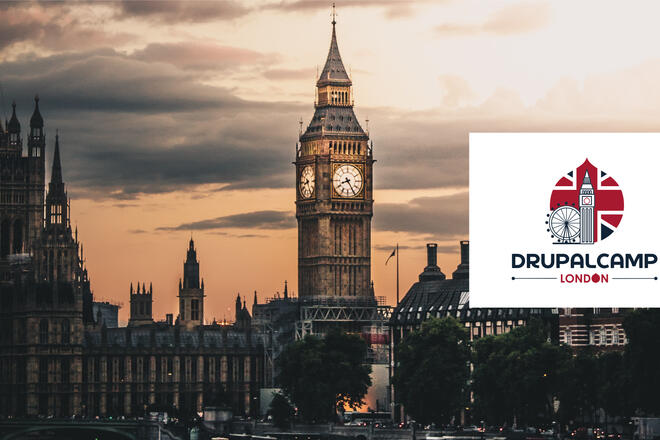 Main picture blog post DrupalCamp London 2020