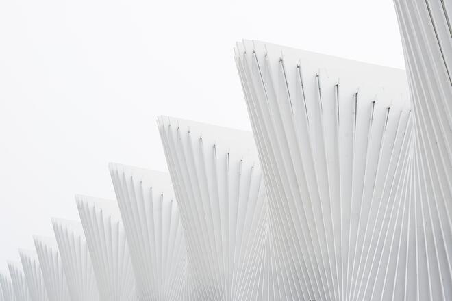 Scalable business imagined as a chain of growing forms