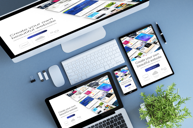 Chaotic CMS editing on the left transforms into modular Drupal Paragraphs components assembling a clean webpage on the right.