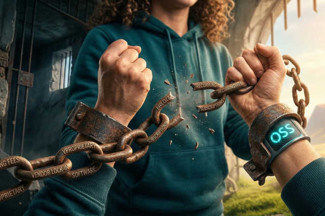 break free from saas chains