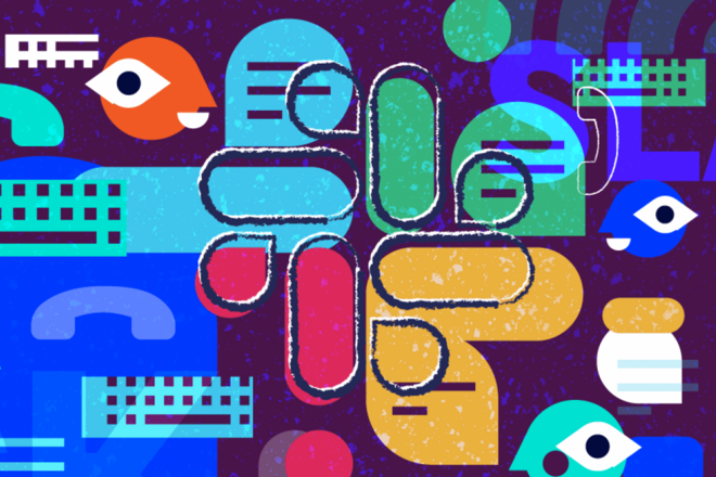 Blog Image Slack app