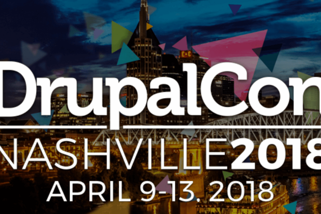 DrupalCon Nashville 2018