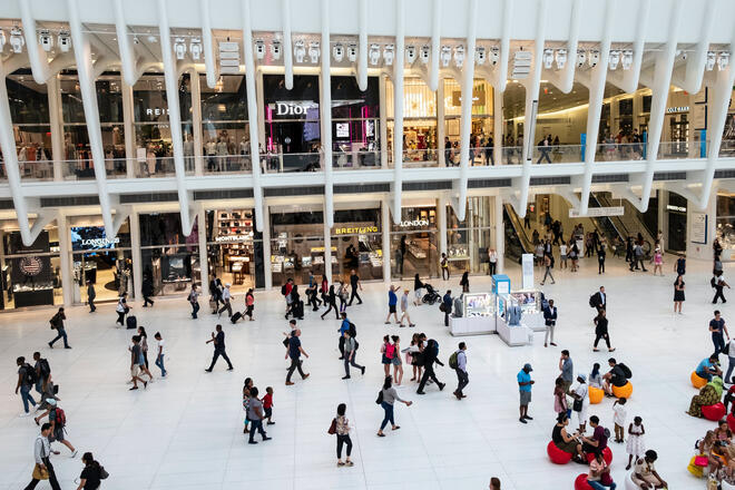 Shopping mall