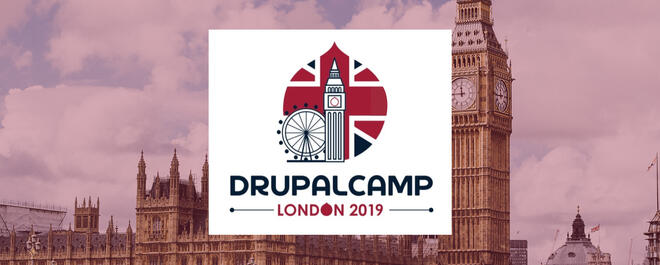 Main image DrupalCamp London 2019