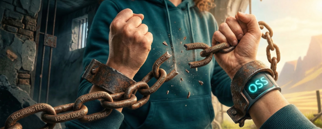 break free from saas chains