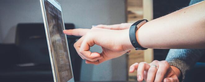 Corporate Website Header - How SP500 Companies Do It