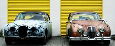 Just like those two cars, custom CMS might be similar to Drupal from the outside, but whole difference is in the inside