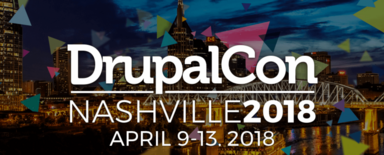 DrupalCon Nashville 2018