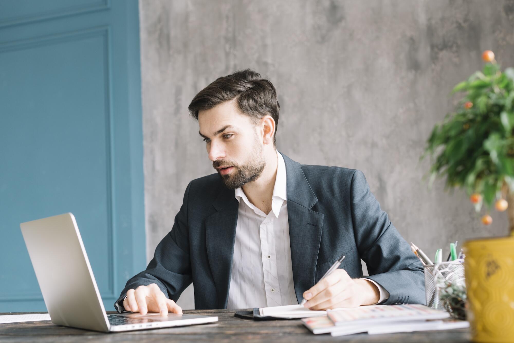 A BetterRegulation platform subscriber browsing summaries of legal documents available online. 