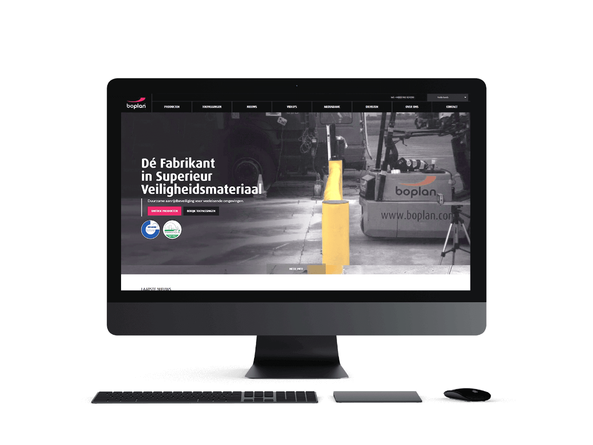 Boplan website preview