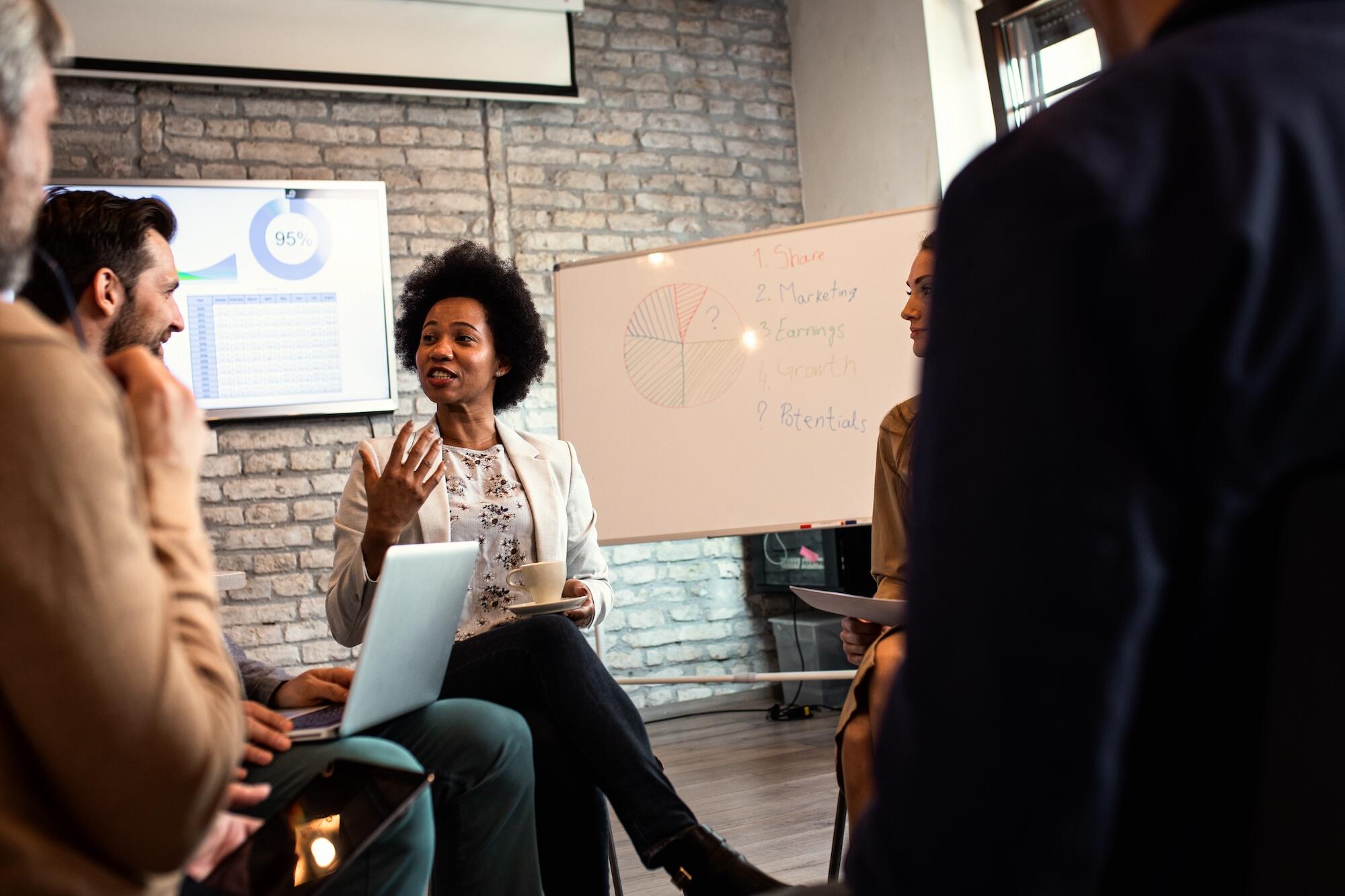 How to pitch a project idea to the board or investors? | Droptica