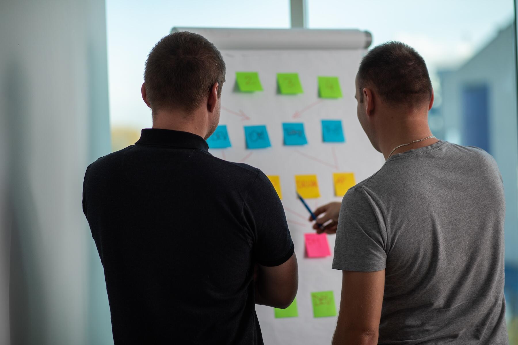 At Droptica, we assist clients in the specification phase to determine technology solutions.