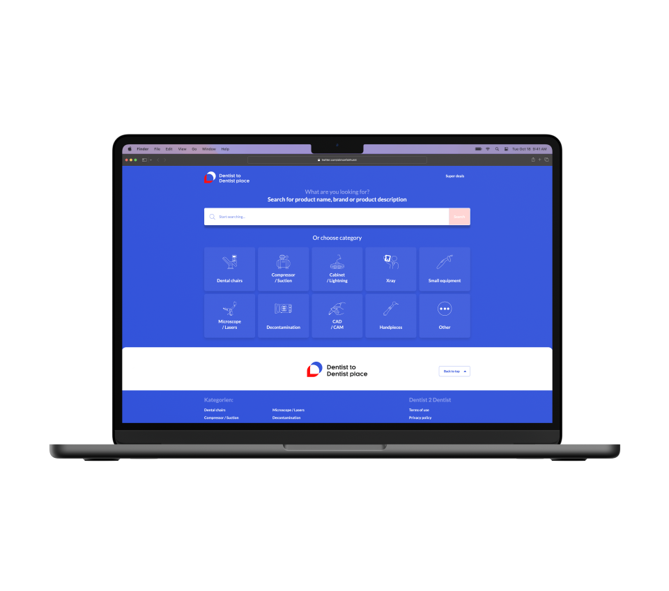 Droptica worked with Henry Schein to create a Drupal marketplace with pre-owned medical equipment.