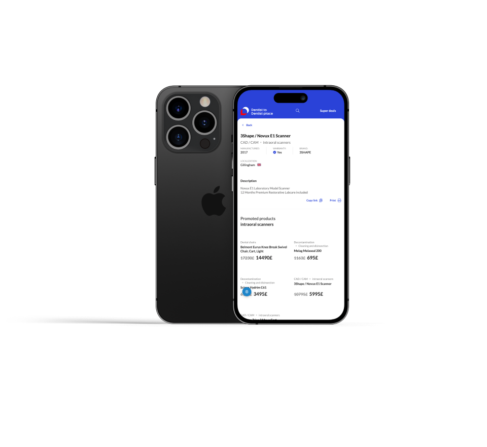 This Drupal marketplace has a built-in section of promoted products with cheaper similar products.