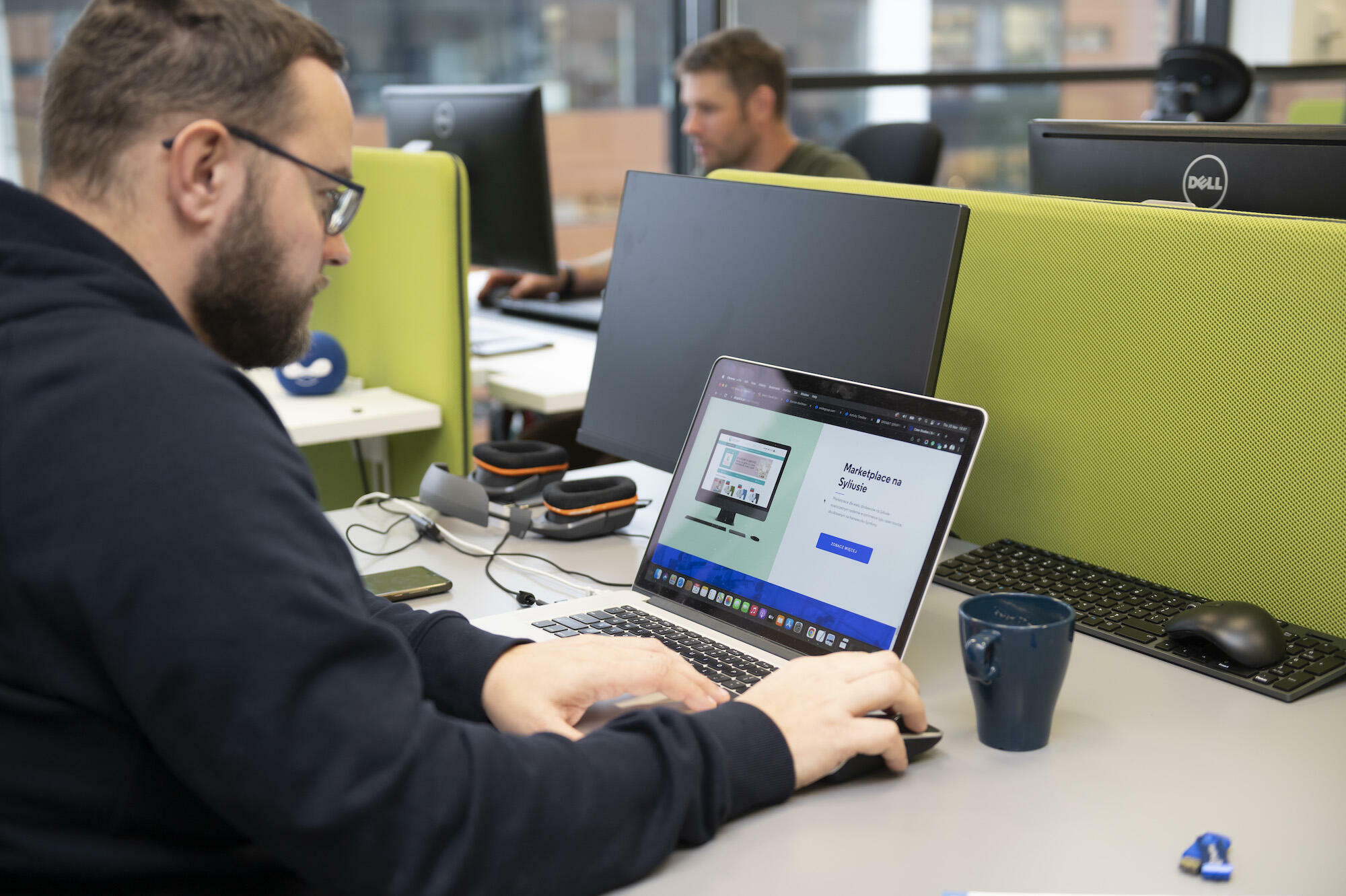 Generative AI allows our specialists to create innovative products for companies.