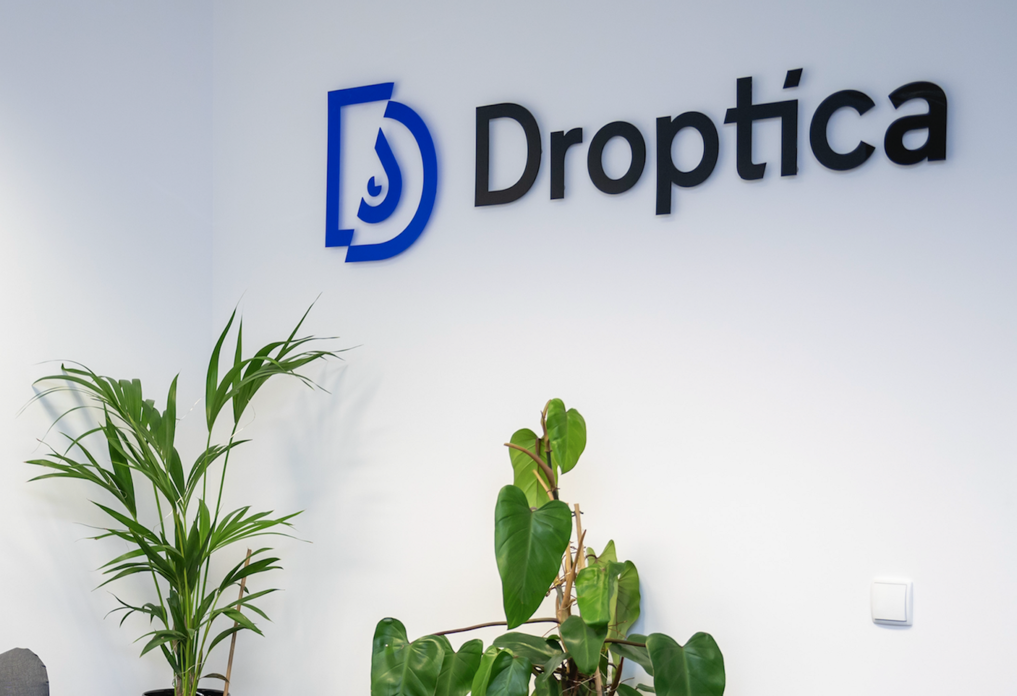 Droptica's office, where we perform services related to the development of custom CMS systems for clients.
