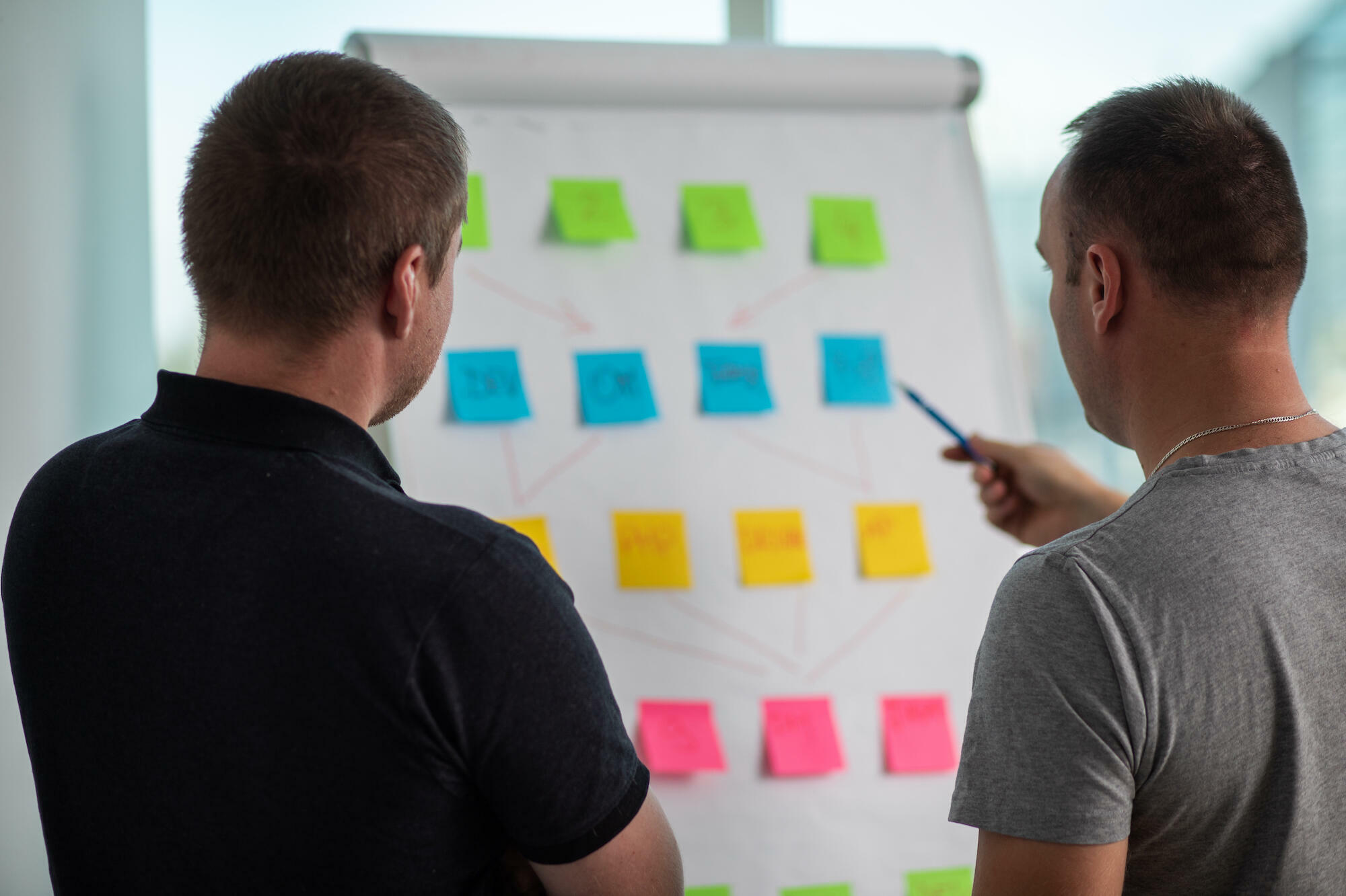Chatbots and smart AI assistants are among the AI solutions we offer to clients at Droptica.