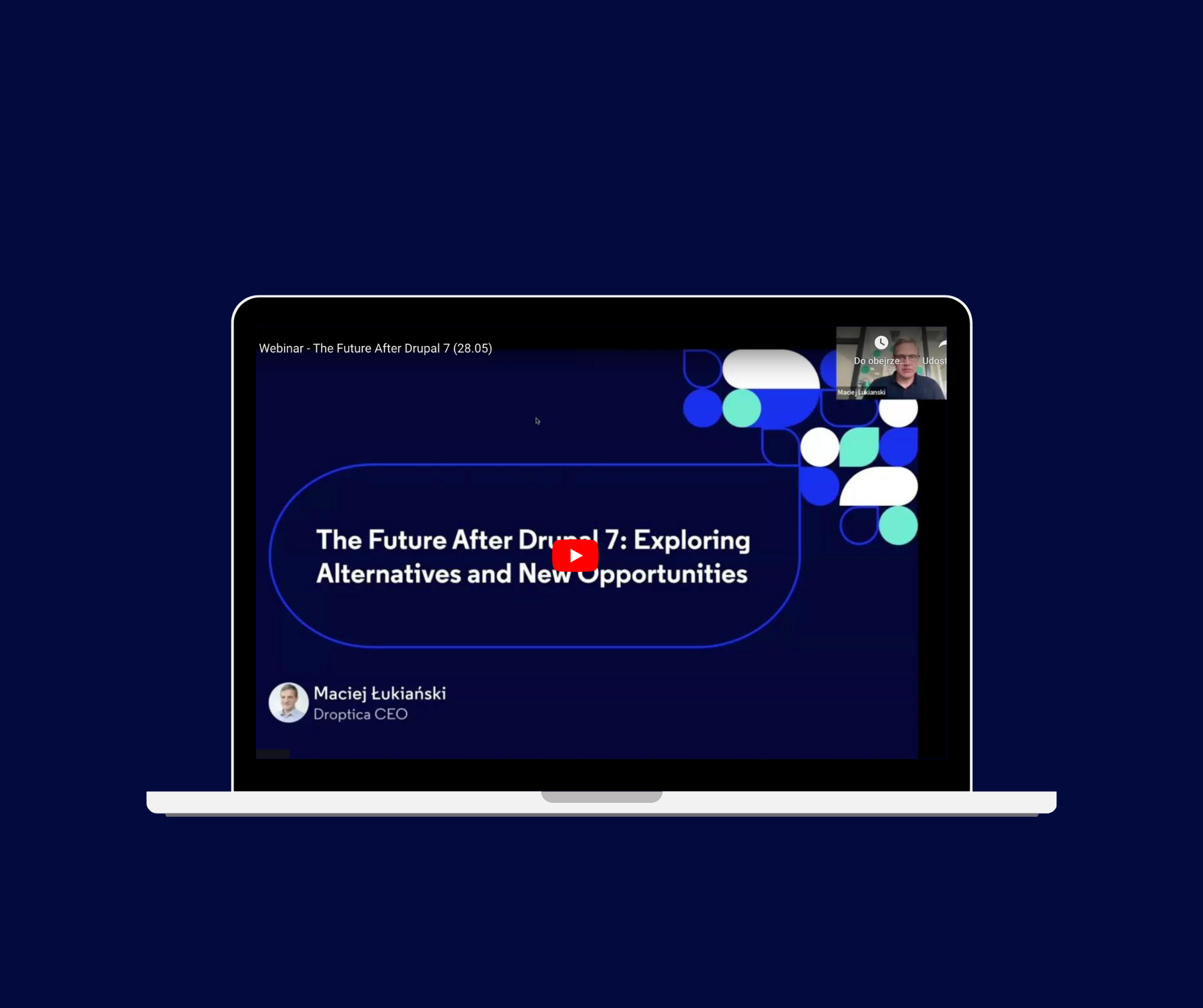 Webinar on demand "The Future After Drupal 7. Exploring Alternatives and New Opportunities"