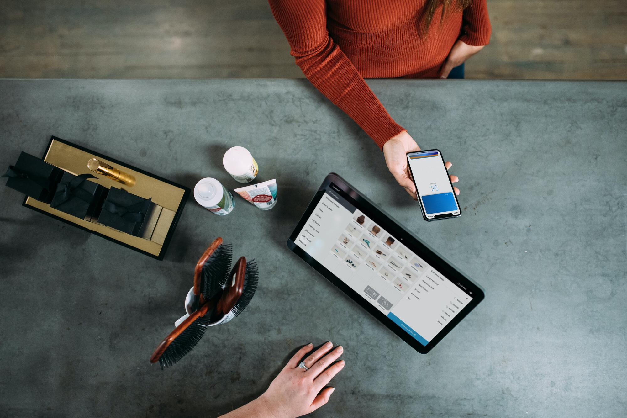 Drupal commerce services