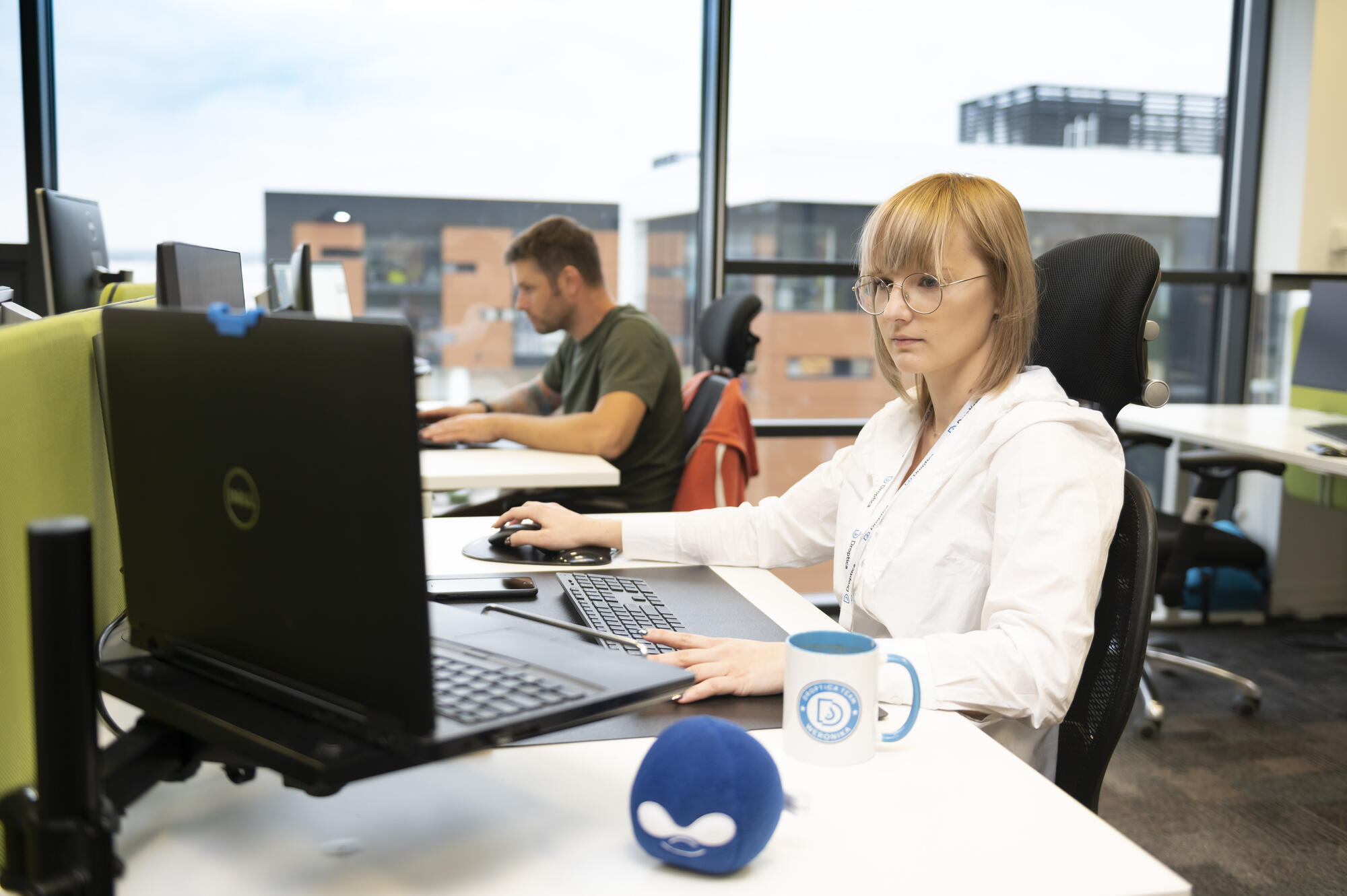 Drupal is a good technology for news portals with high traffic and numerous publications.